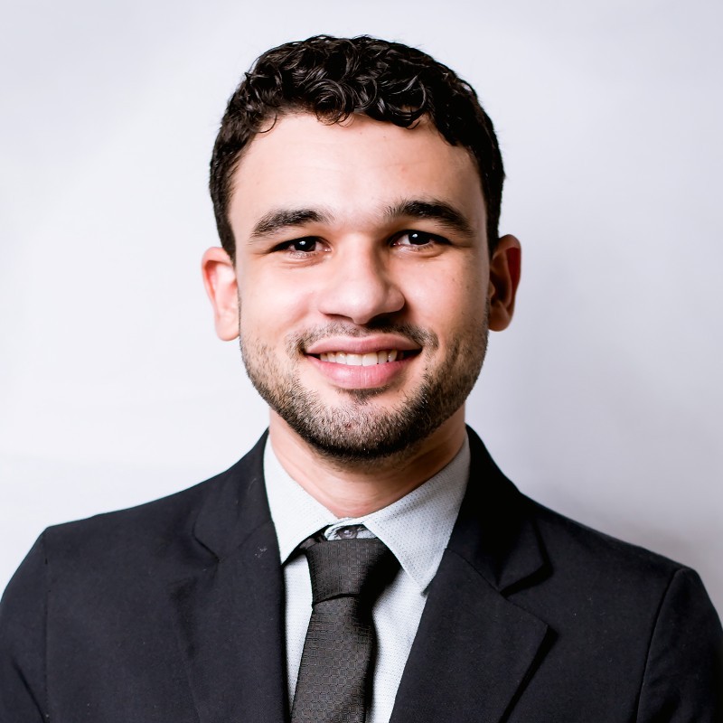 imagem do sócio da J2F Sistemas: João Pedro Lima